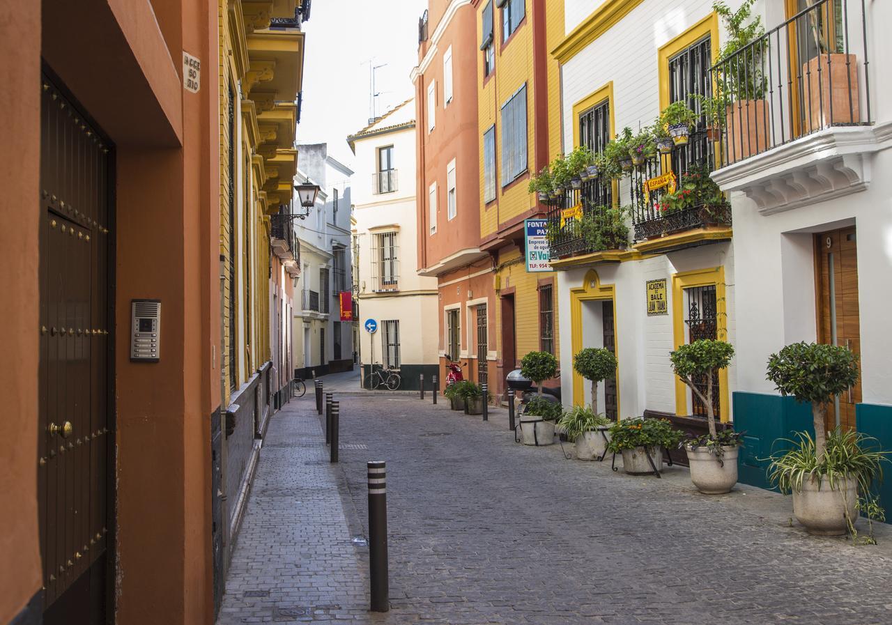 Alohamundi Quevedo Appartement Sevilla Buitenkant foto
