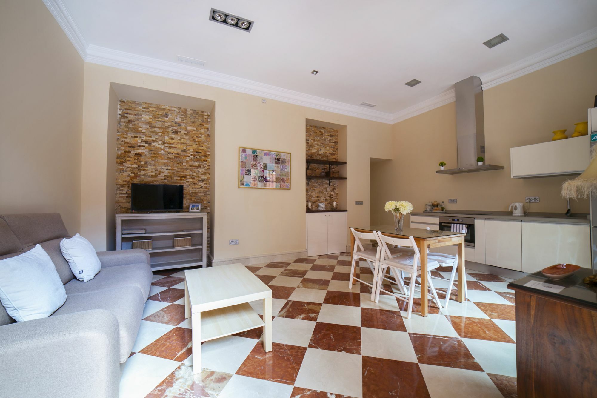 Alohamundi Quevedo Appartement Sevilla Buitenkant foto