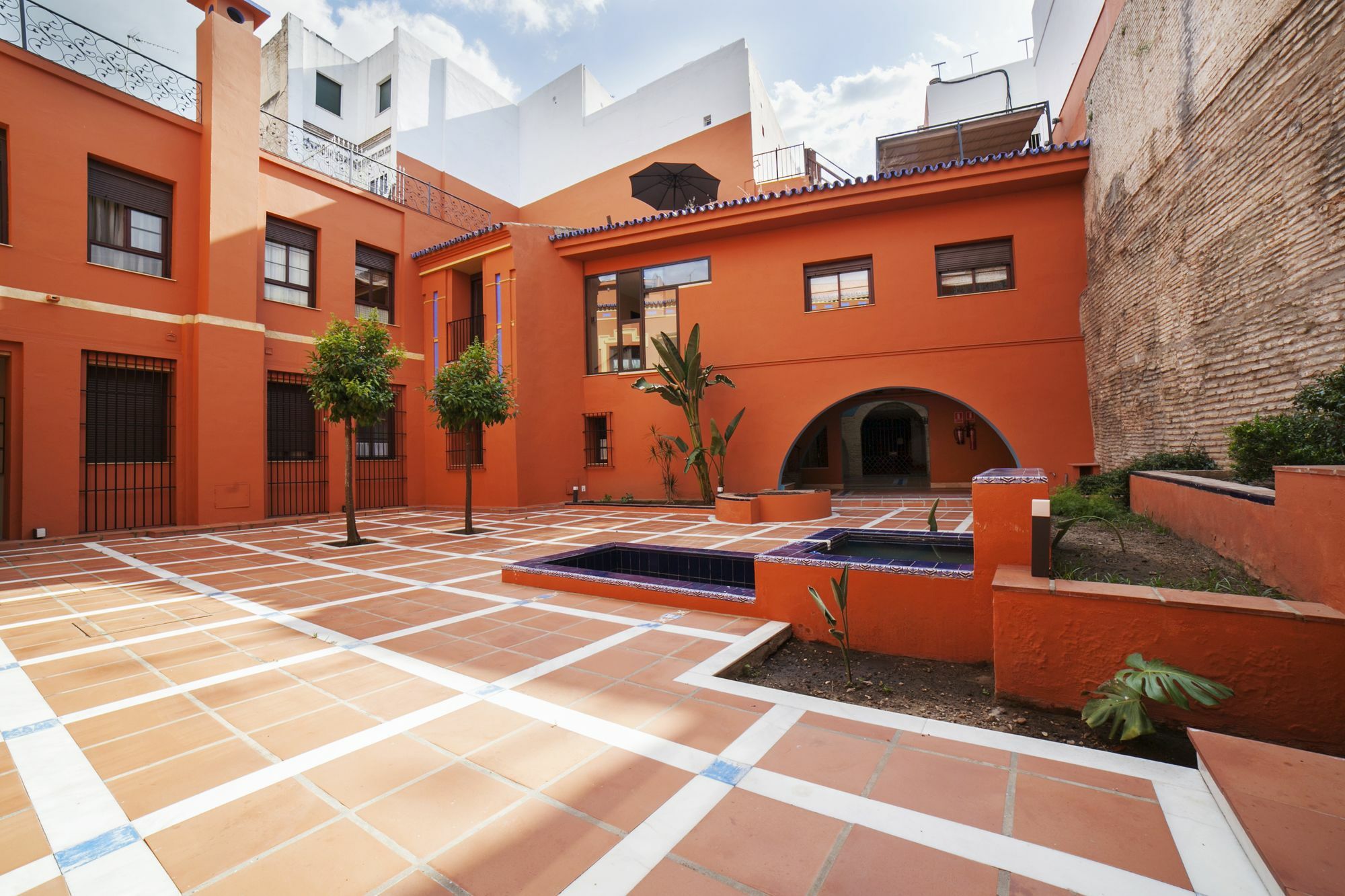 Alohamundi Quevedo Appartement Sevilla Buitenkant foto